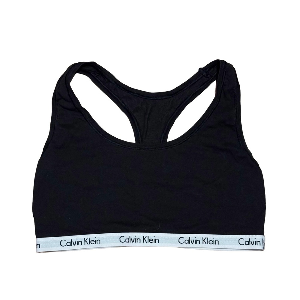 Calvin Klein Black Racerback Bra